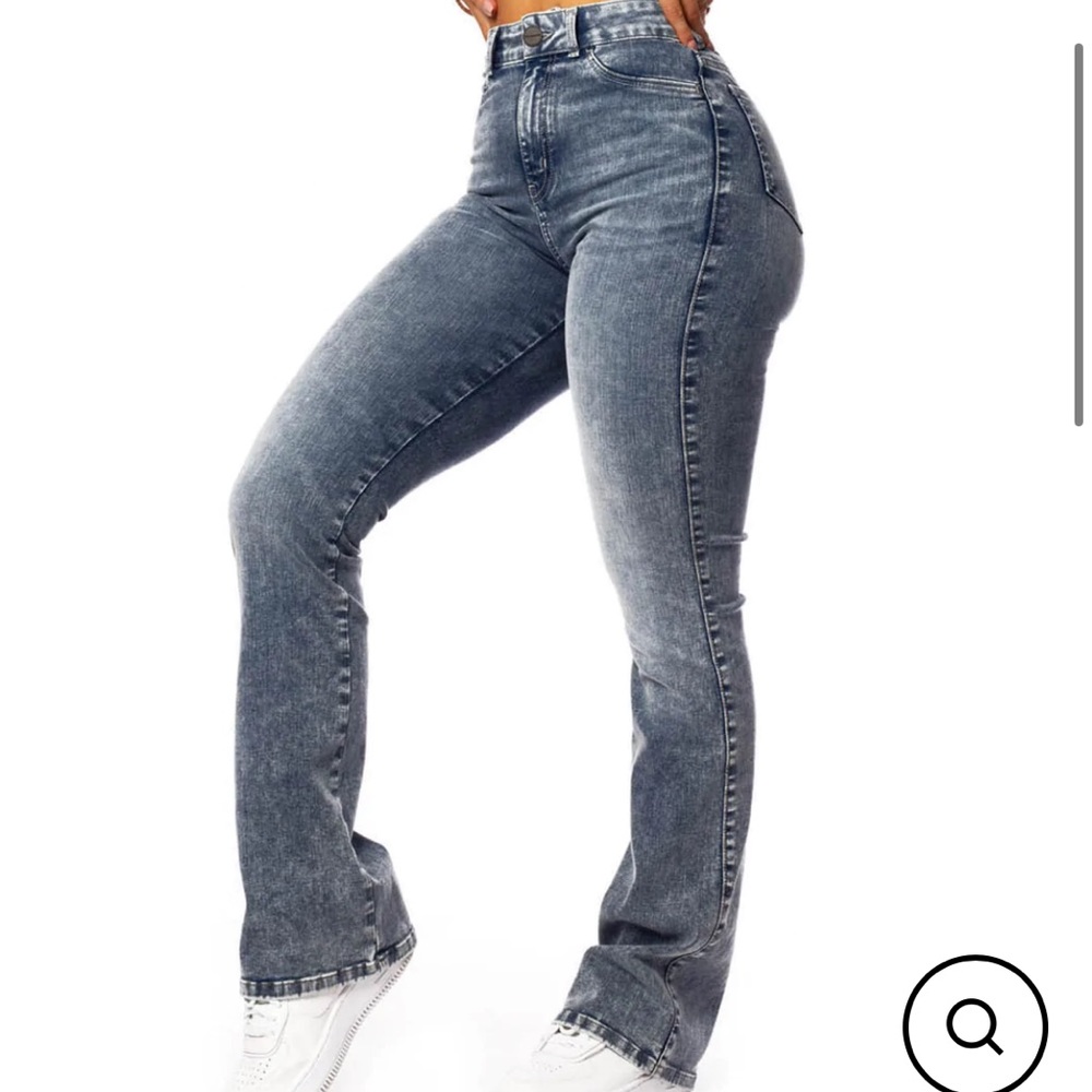 Fitjeans high waisted